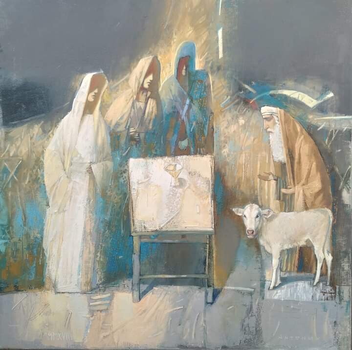 Oleksandr Antonyuk &quot;The heavenly guests&quot;