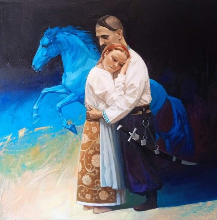 Oleksandr Antonyuk &quot;A Cossack was riding...&quot;