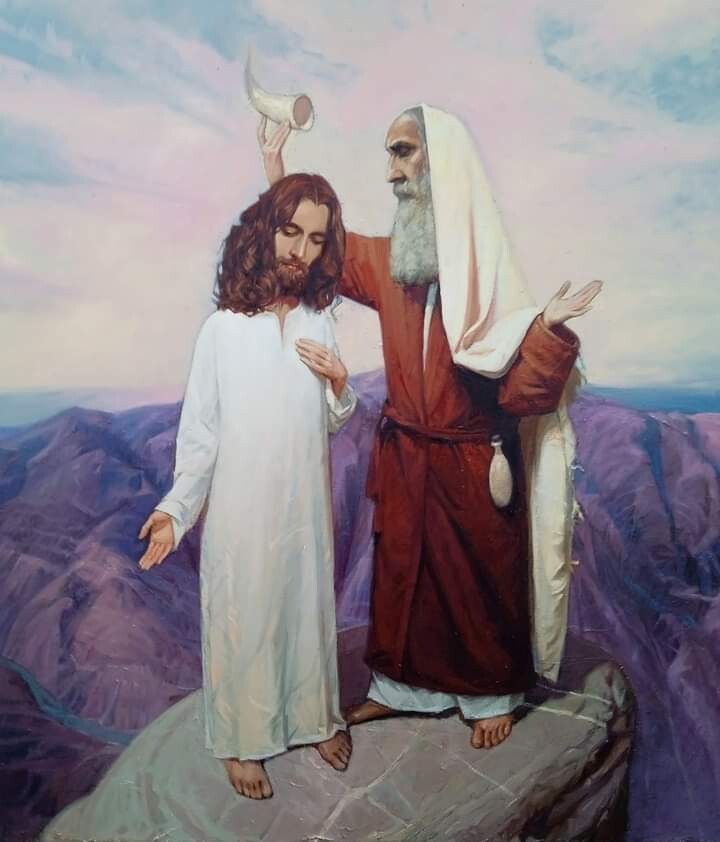 Oleksandr Antonyuk &quot;David and Samuel. The anointing to the Kingdom&quot;