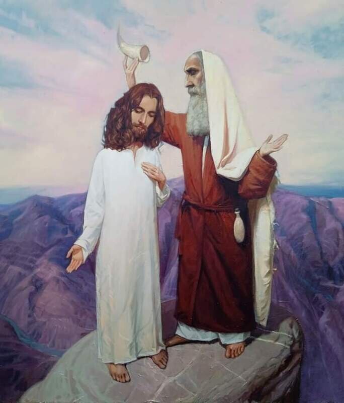 Oleksandr Antonyuk &quot;David and Samuel. The anointing to the Kingdom&quot;