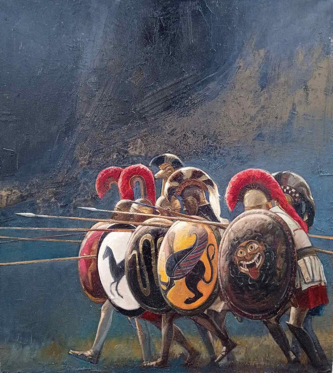 Oleksandr Antonyuk &quot;The Iliad&quot;