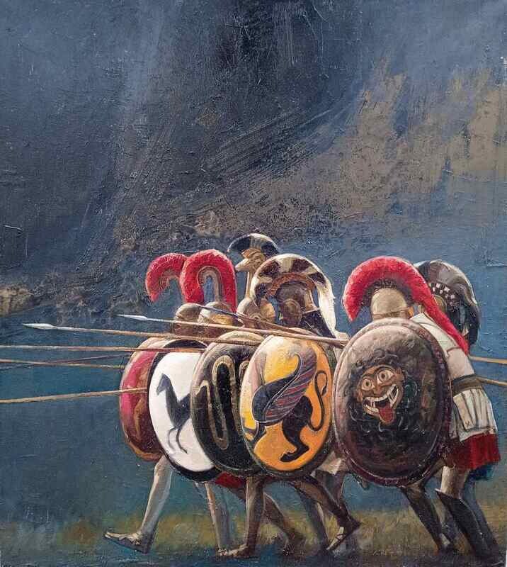 Oleksandr Antonyuk &quot;The Iliad&quot;