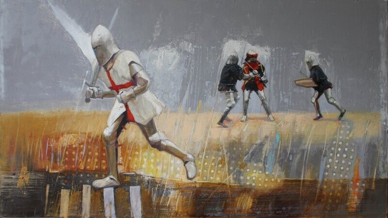 Oleksandr Antonyuk &quot;The Runaway&quot;