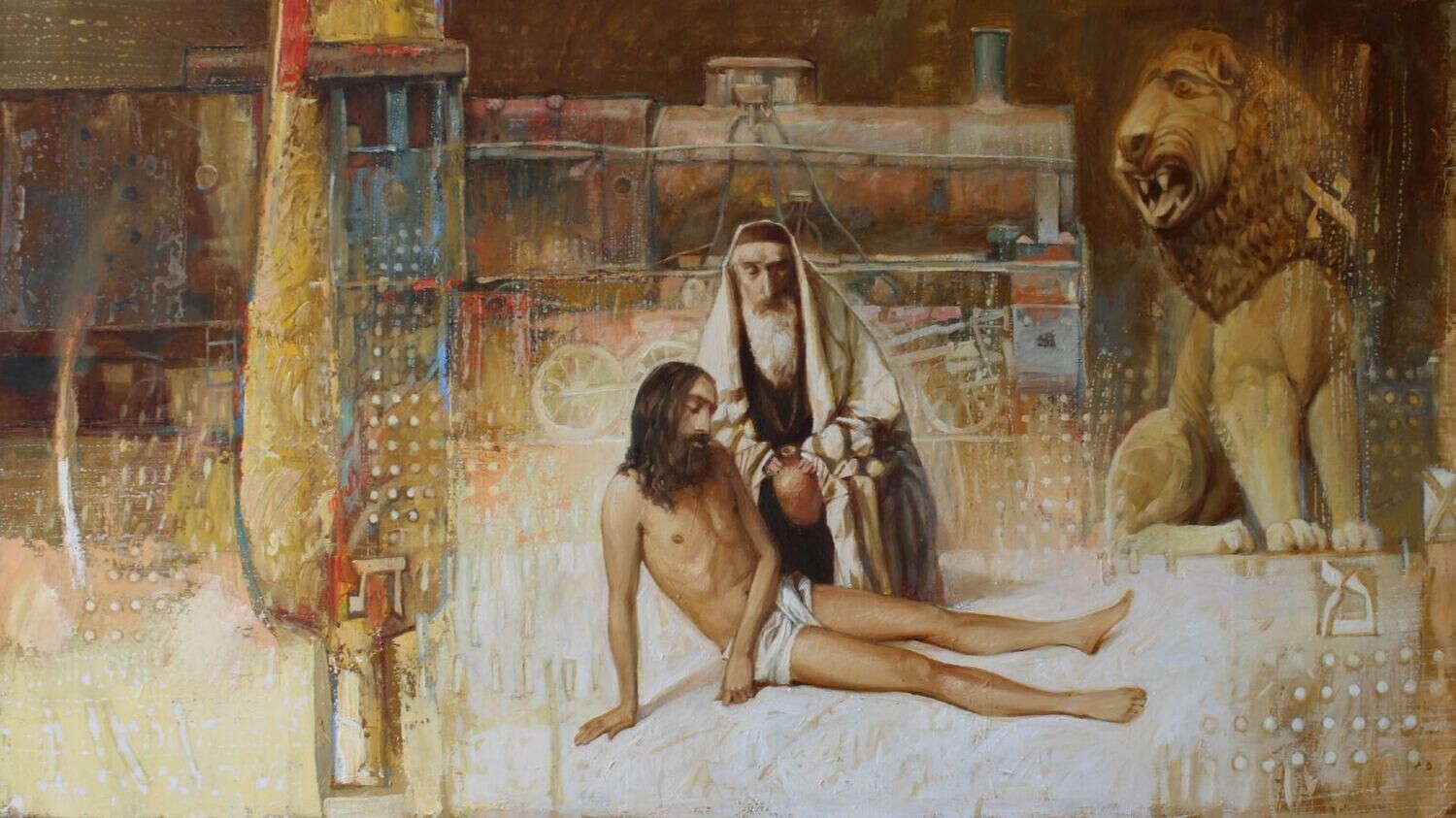 Oleksandr Antonyuk &quot;The Good Samaritan&quot;