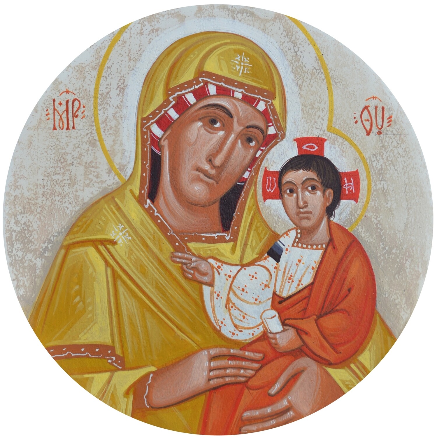 Ivan Dashko &quot;Mother of God&quot;