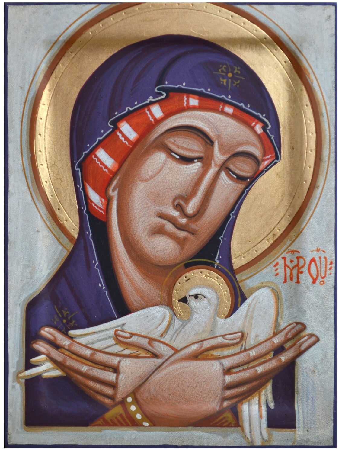 Ivan Dashko &quot;Mother of God and the Holy Spirit&quot;