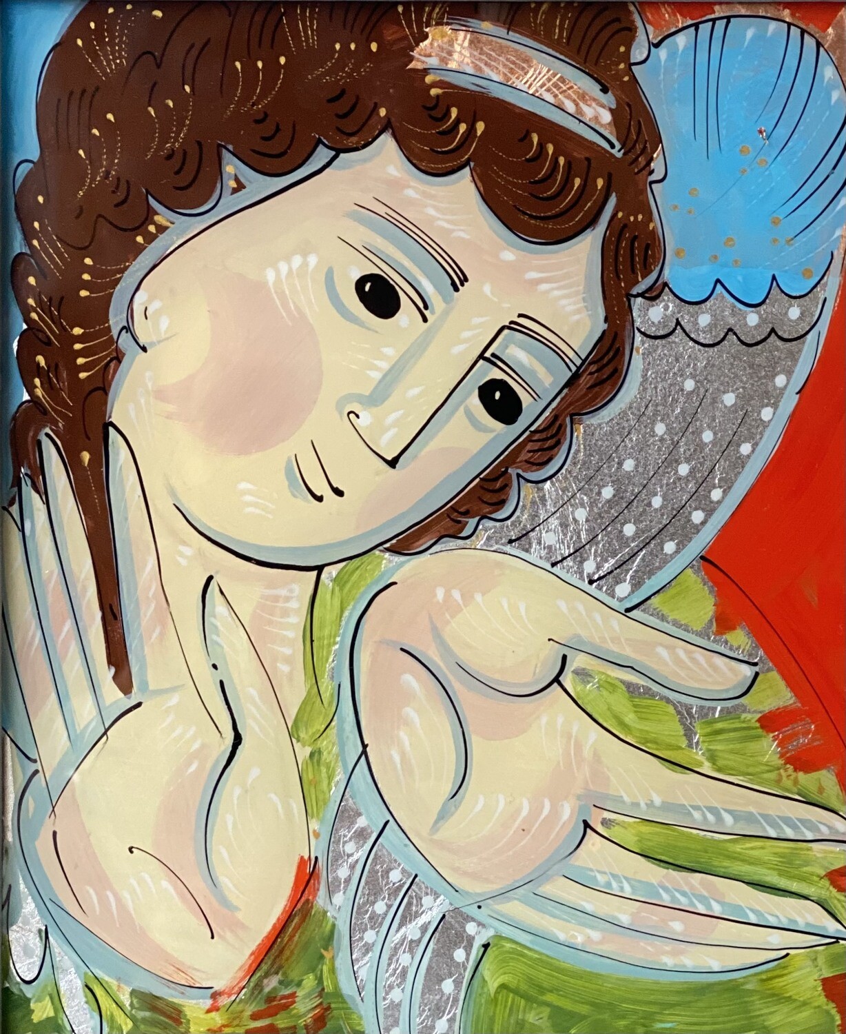 Uliana Krekhovets &quot;The Angel&quot;