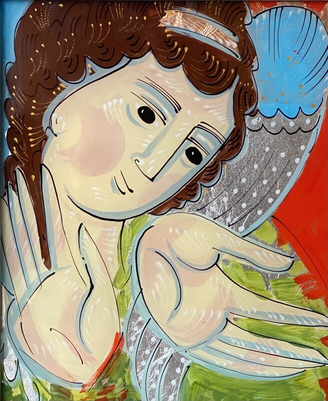 Uliana Krekhovets &quot;The Angel&quot;
