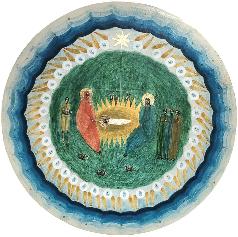 Natalya Rusetska &quot;Nativity&quot;