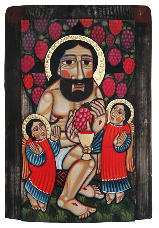 Roman Zilinko &quot;Christ in the Vineyard&quot;