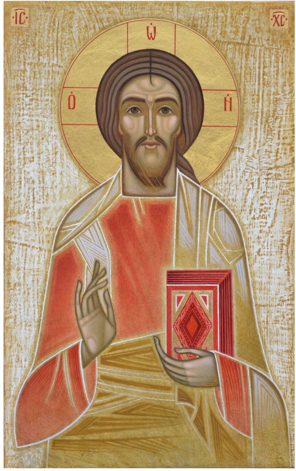 Nataliya Sydoruk &quot;Christ Pantocrator&quot;