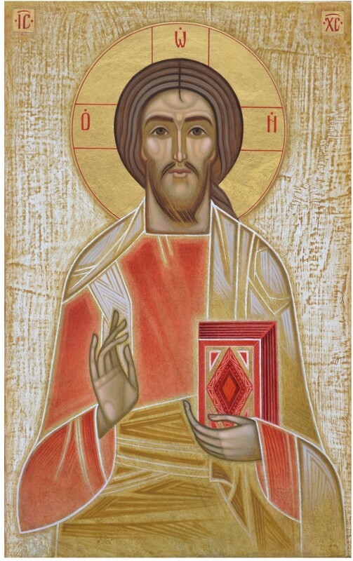 Nataliya Sydoruk &quot;Christ Pantocrator&quot;