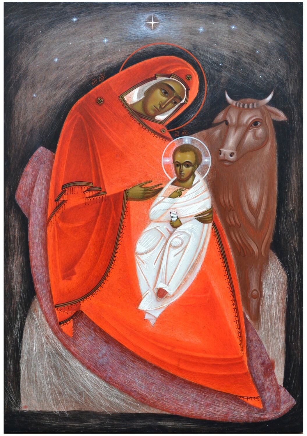 Alina Hrubets &quot;The Nativity&quot;
