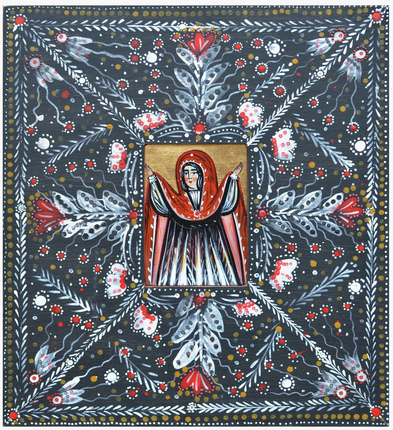 Ulyana Nyshchuk &quot;The Protection of the Mother of God&quot;