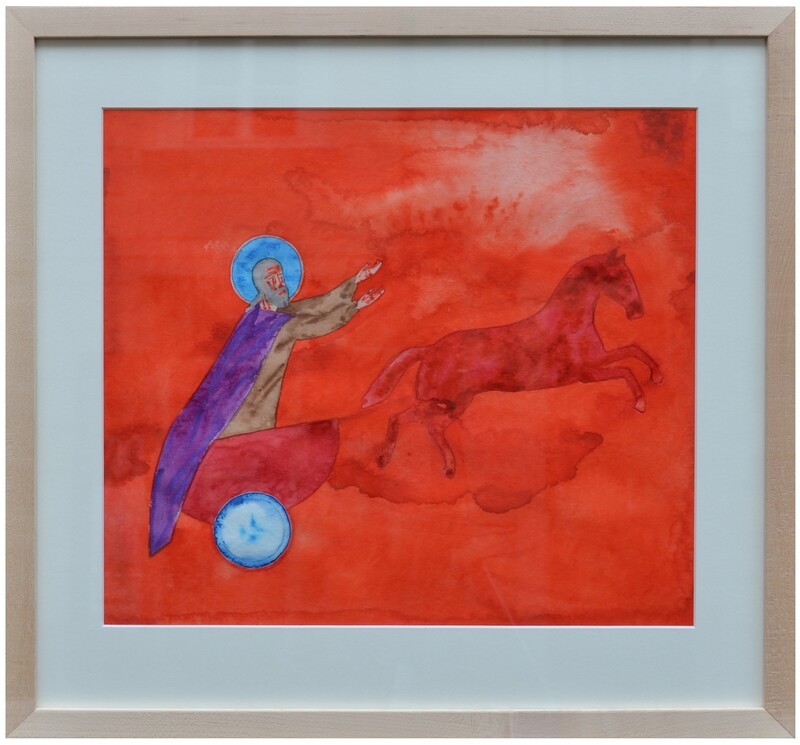 Danylo Movchan "Prophet Elijah"