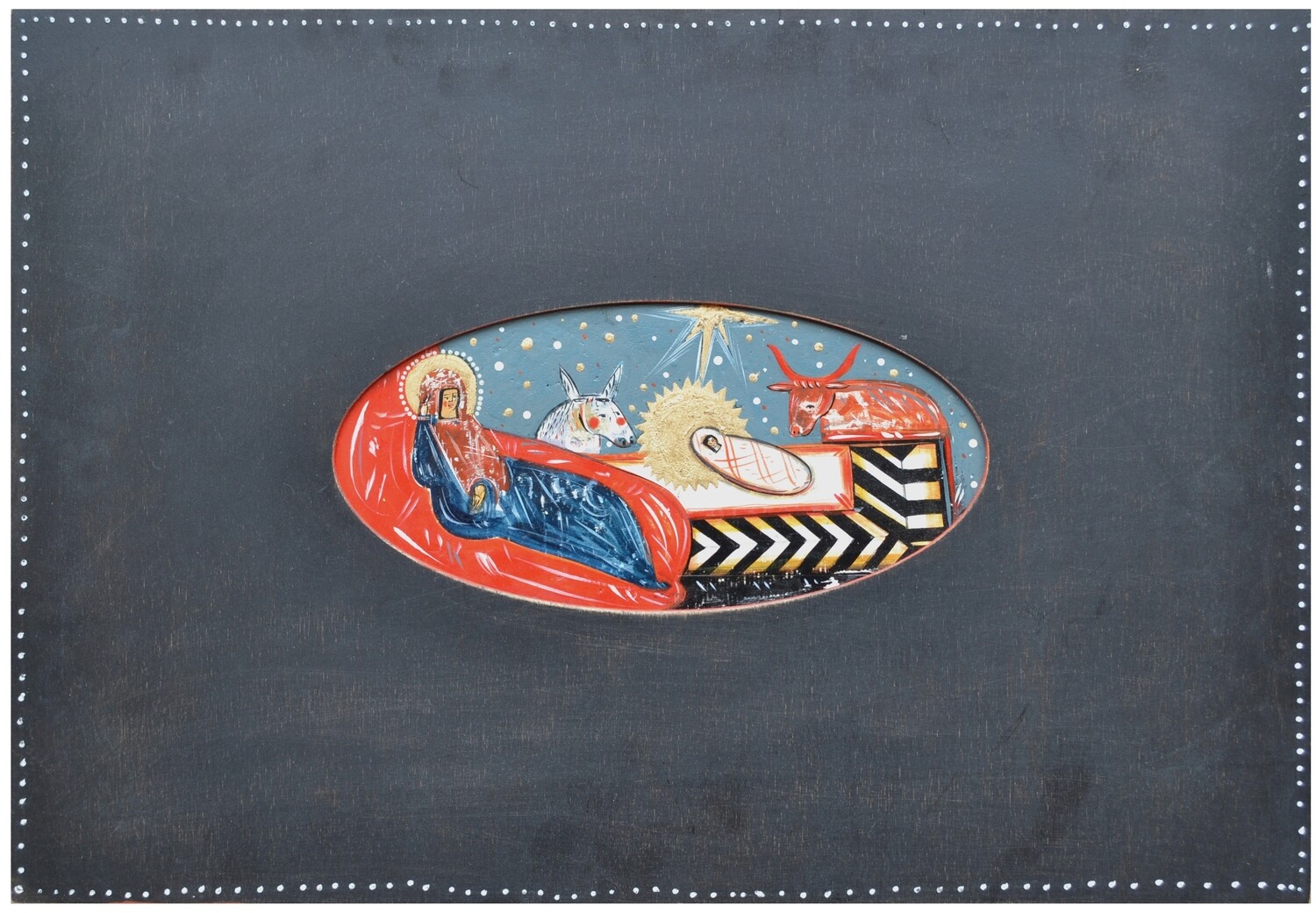 Ulyana Nyshchuk &quot;The Nativity&quot;