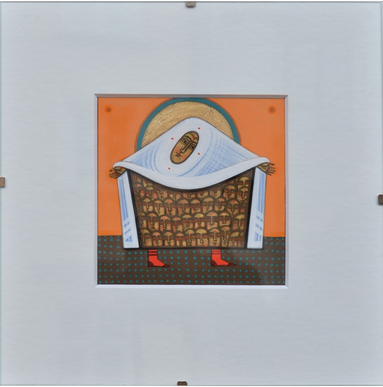 Olya Kravchenko &quot;Protection of the Mother of God&quot;