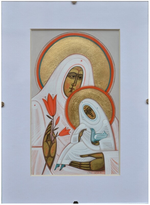 Olya Kravchenko &quot;Mother of God&quot;