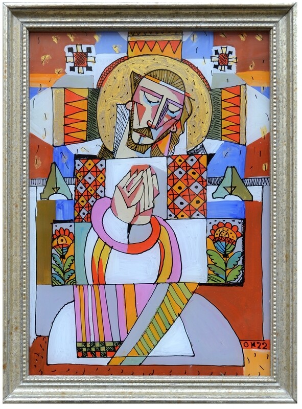 Oksana Andrushchenko &quot;In Prayer&quot;