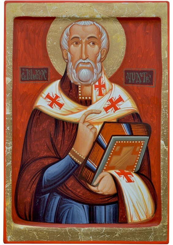 Ivan Dashko &quot;Saint Nicholas&quot;