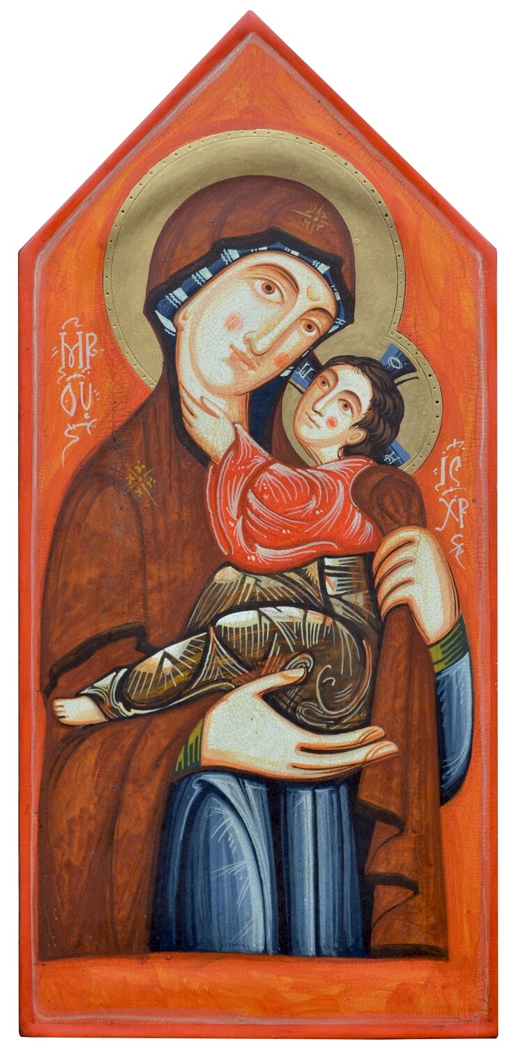Ivan Dashko &quot;Mother of God&quot;