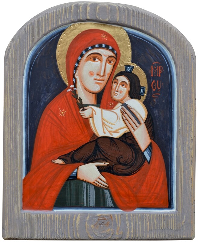 Ivan Dashko &quot;Mother of God&quot;