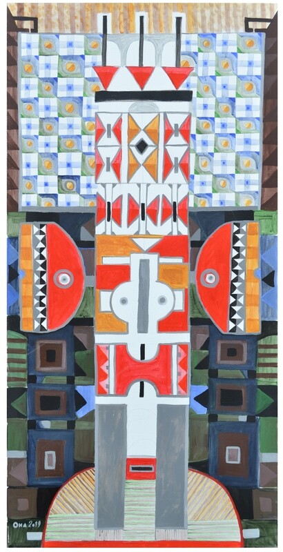 Oksana Andrushchenko "Black soil. The Core"