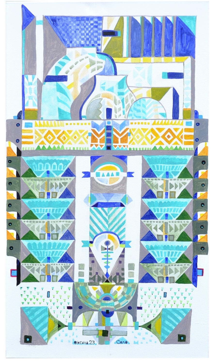 Oksana Andrushchenko &quot;Glass&quot;