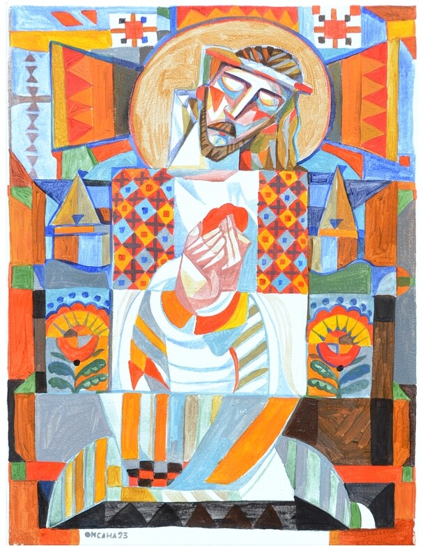 Oksana Andrushchenko &quot;In prayer&quot;