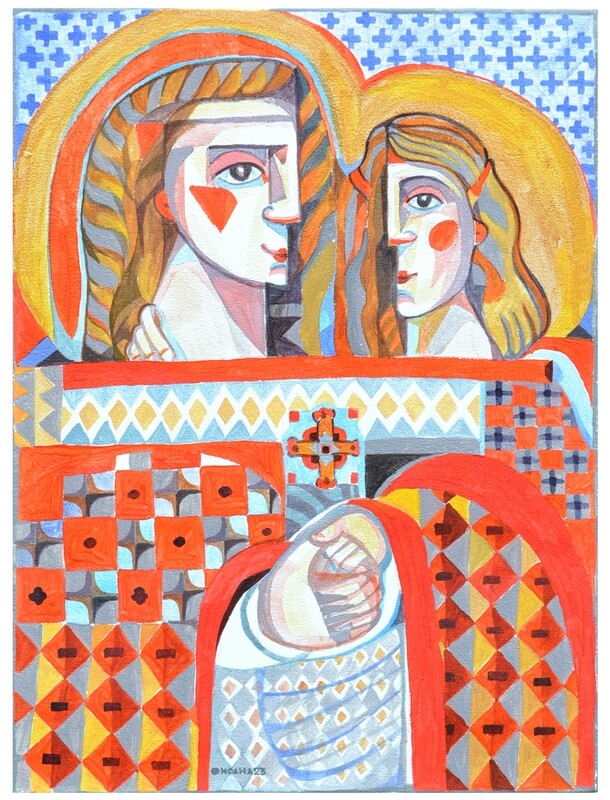 Oksana Andrushchenko &quot;Theotokos of Tender Mercy&quot;