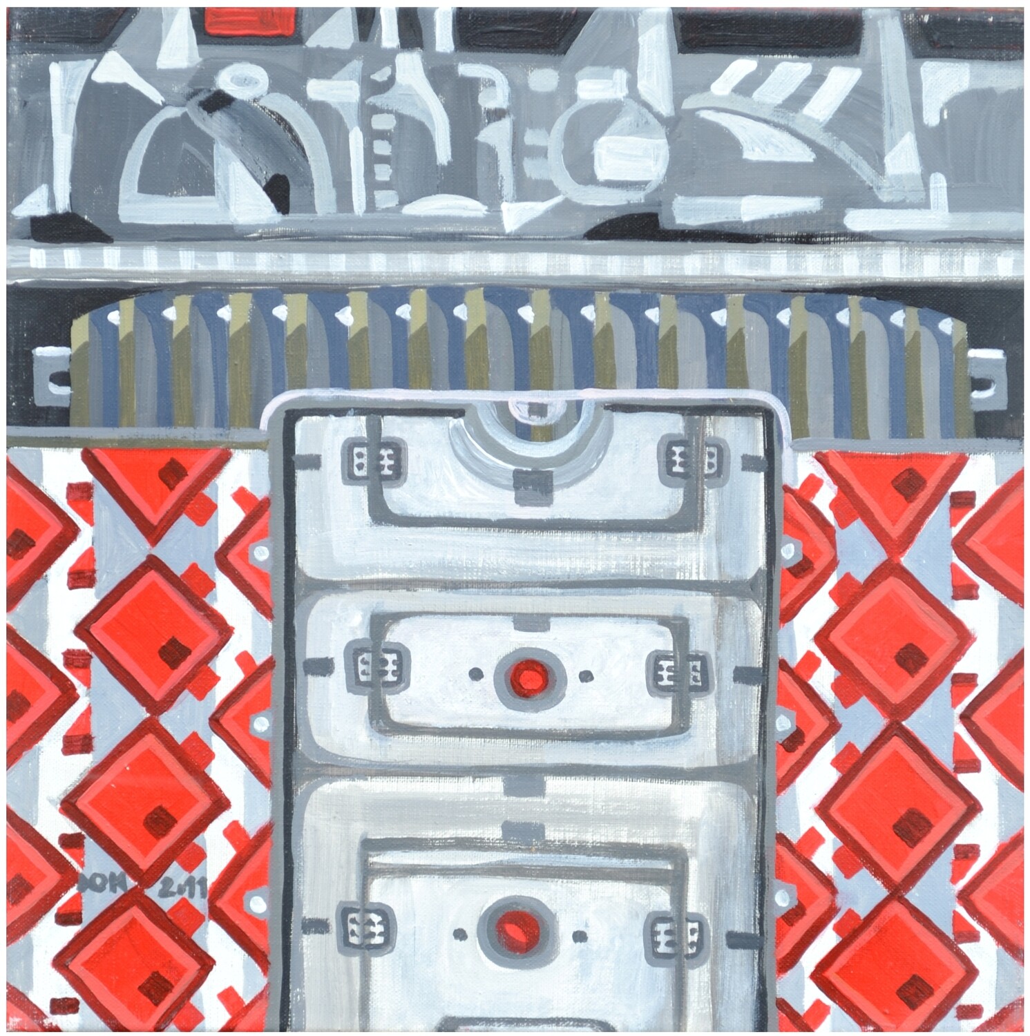 Oksana Andrushchenko &quot;Old stove&quot;