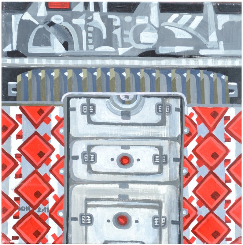 Oksana Andrushchenko &quot;Old stove&quot;