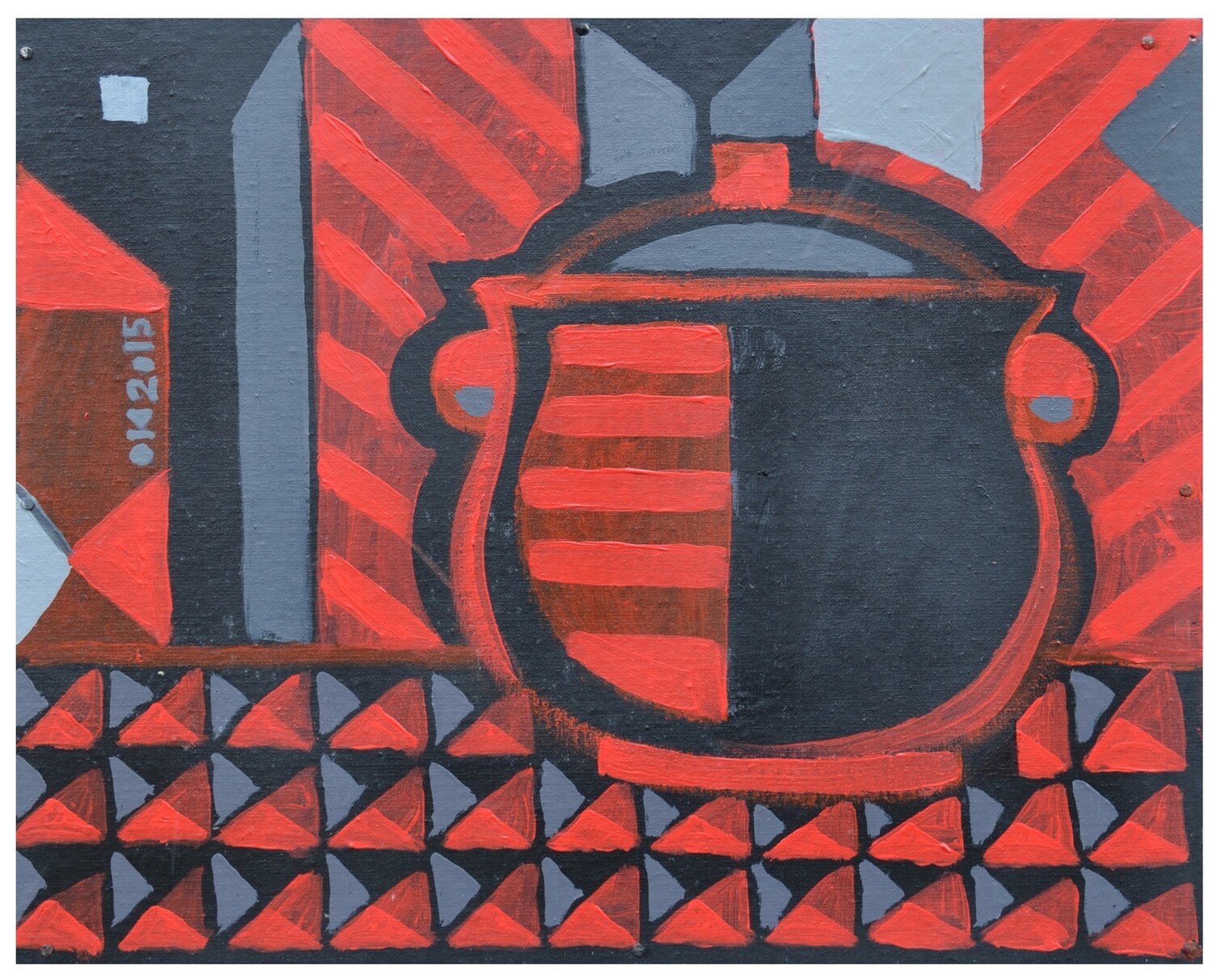 Oksana Andrushchenko &quot;Red-black. Borscht&quot;