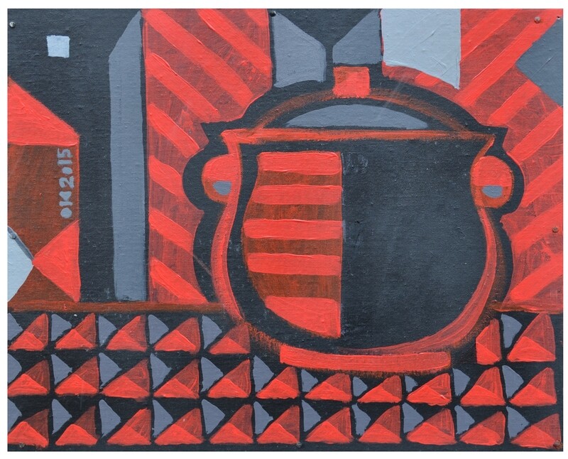 Oksana Andrushchenko &quot;Red-black. Borscht&quot;