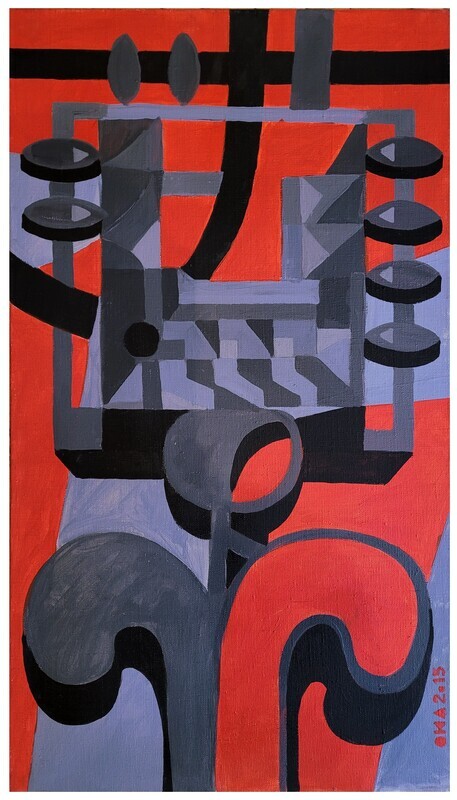 Oksana Andrushchenko &quot;Flower&quot;