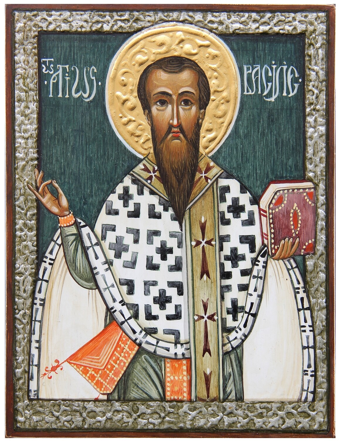 Tetyana Skoromna &quot;Saint Basil the Great&quot;