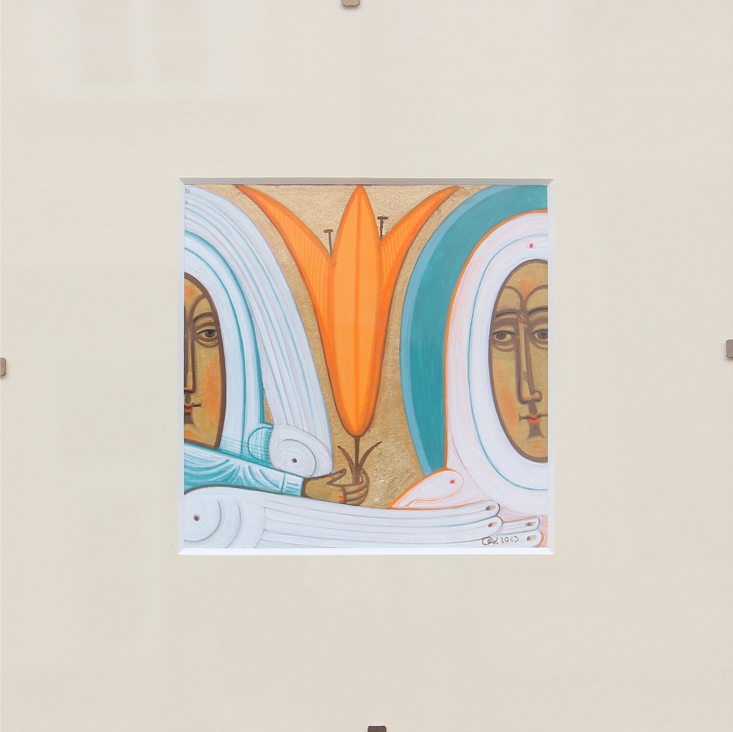 Olya Kravchenko &quot;Annunciation&quot;