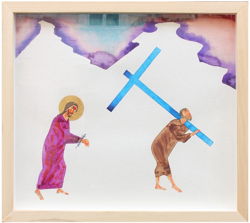 Danylo Movchan "The Road to Golgotha"