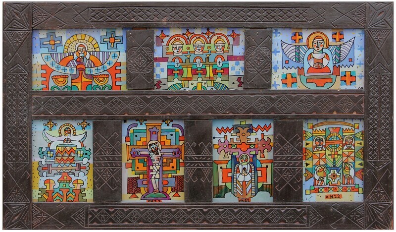 Oksana Andrushchenko "Home icon"