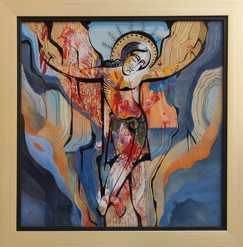 Oksana Romaniv-Triska &quot;Crucifixion&quot;