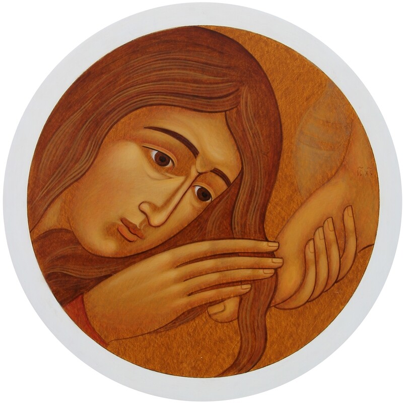 Lidiya Yakobchuk &quot;She began to wash his feet with her tears, and she dried them with her hair&quot;