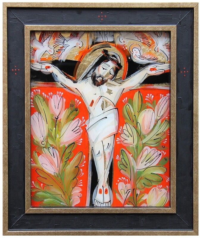 Uliana Krekhovets &quot;Crucifixion&quot;