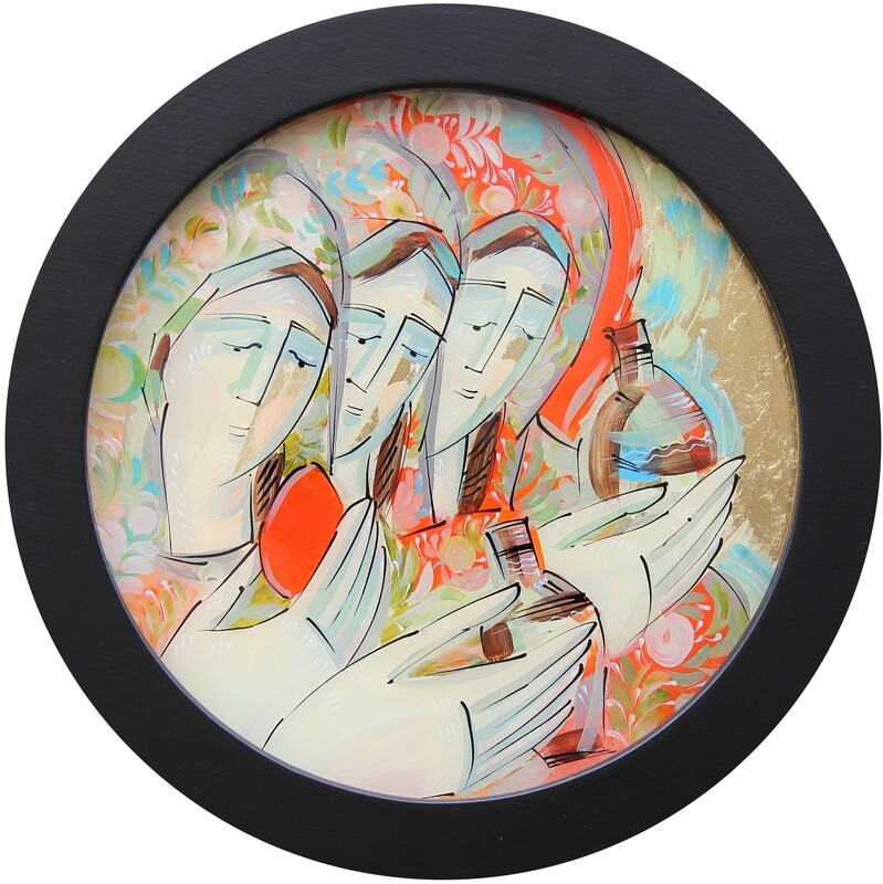 Uliana Krekhovets &quot;Myrrhbearers&quot;