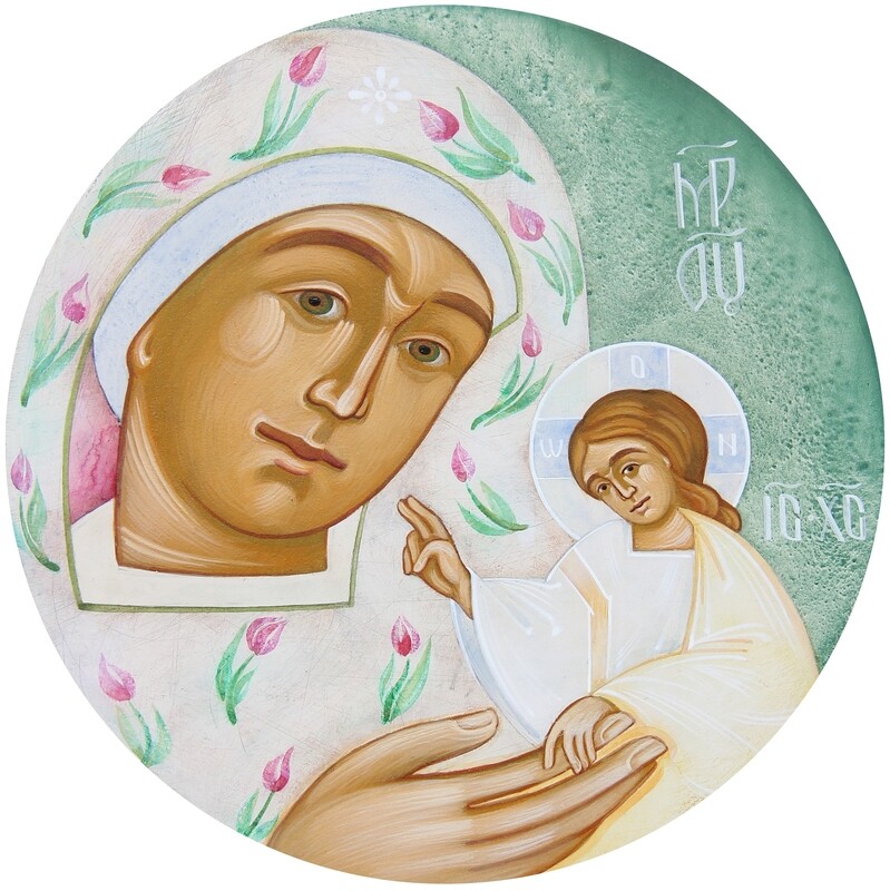 Kateryna Dmyterko &quot;Mother of God&quot;