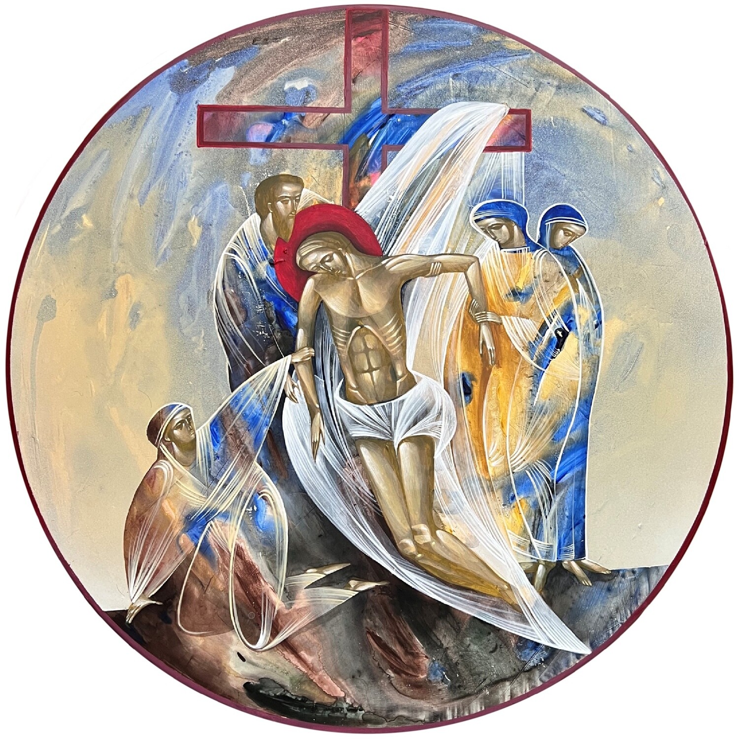 Kateryna Shadrina &quot;Descent from the Cross&quot;