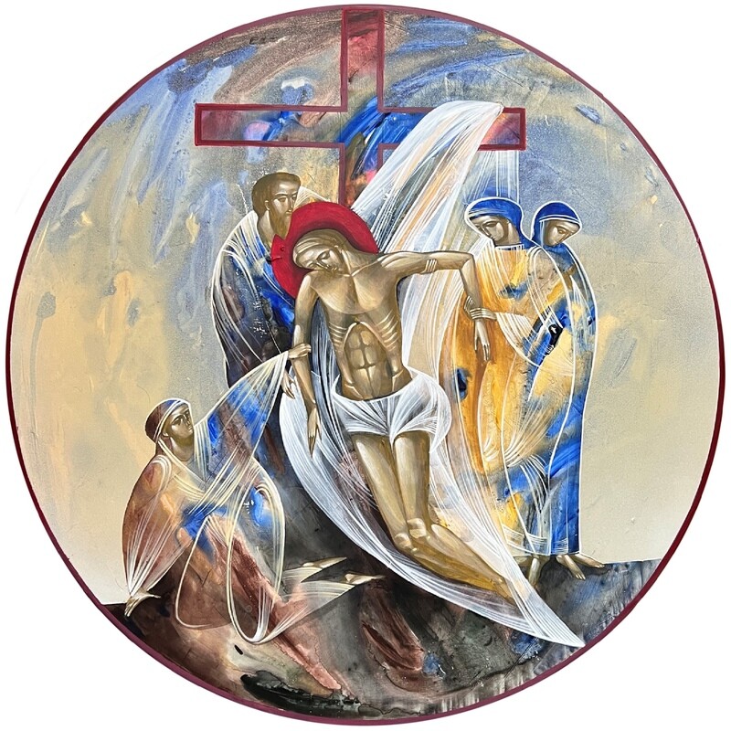 Kateryna Shadrina &quot;Descent from the Cross&quot;