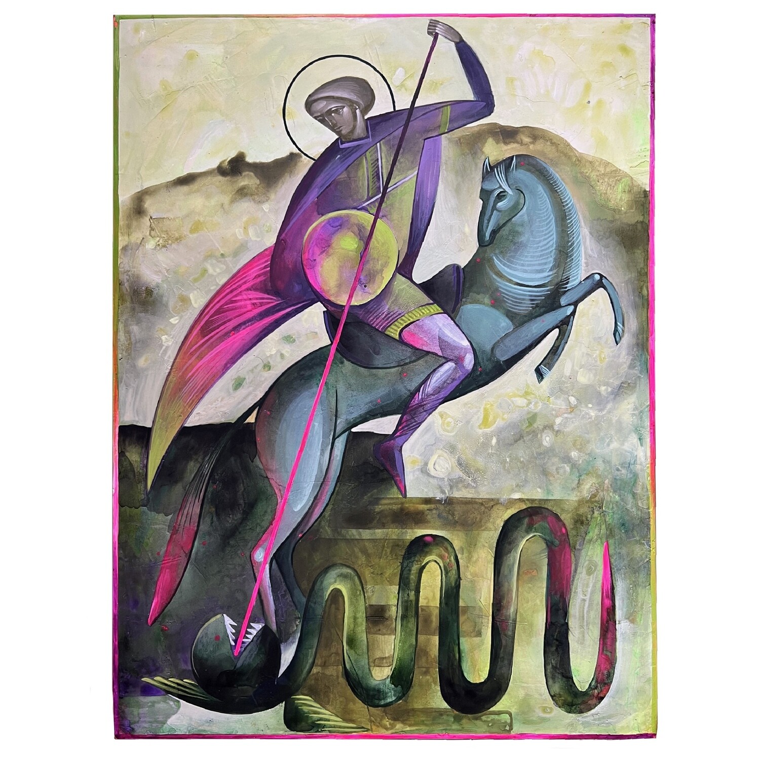 Kateryna Shadrina &quot;Saint George&quot;