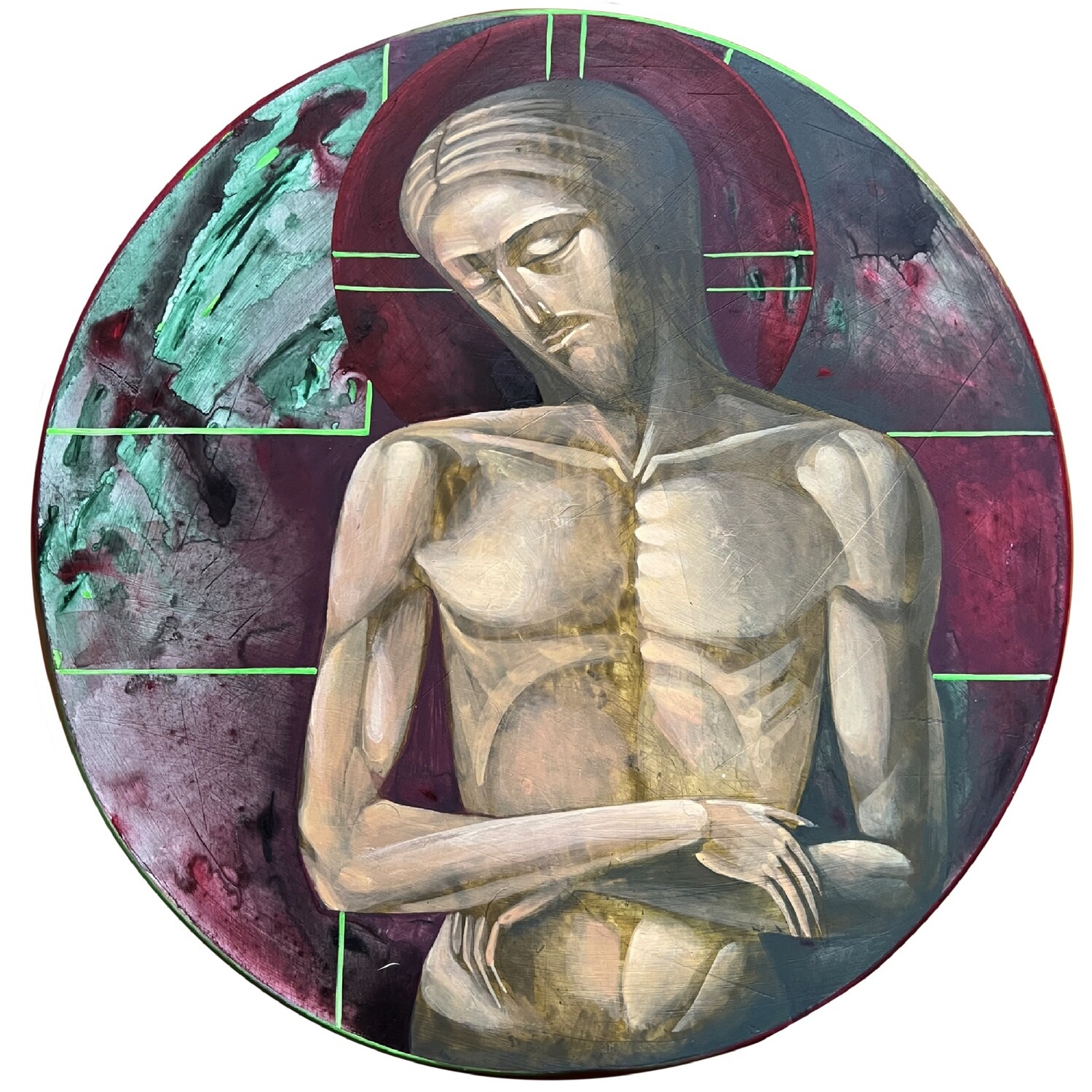 Kateryna Shadrina &quot;Christ in the Tomb&quot;