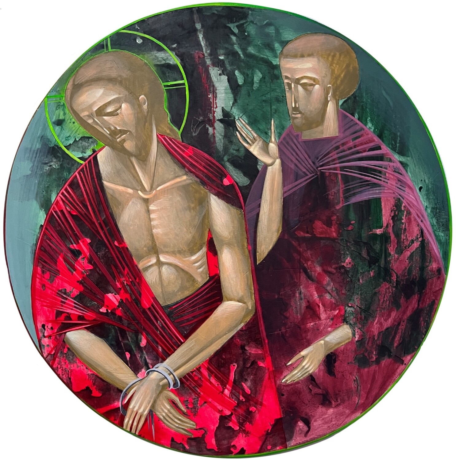 Kateryna Shadrina &quot;Christ and Pilate&quot;