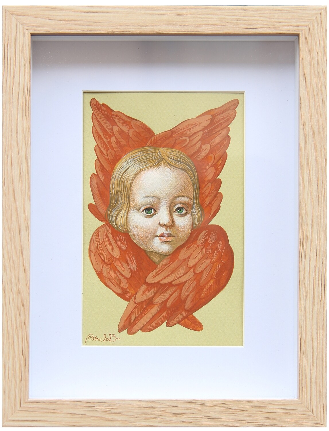Olga Kovtun &quot;Cherub&quot;